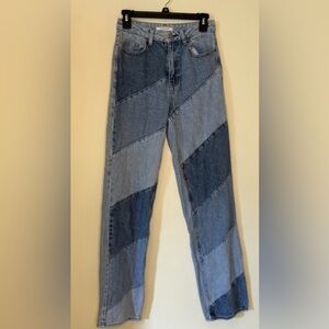 Pacsun Eco Diagonal Seam 90's boyfriend jean